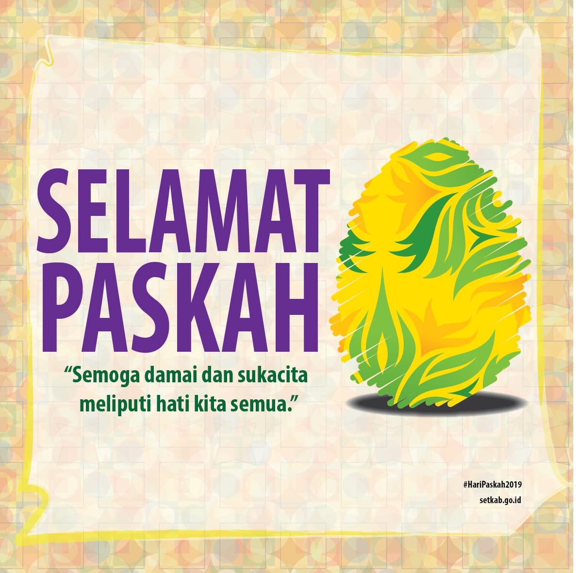 Detail Gambar Selamat Paskah 2019 Nomer 25