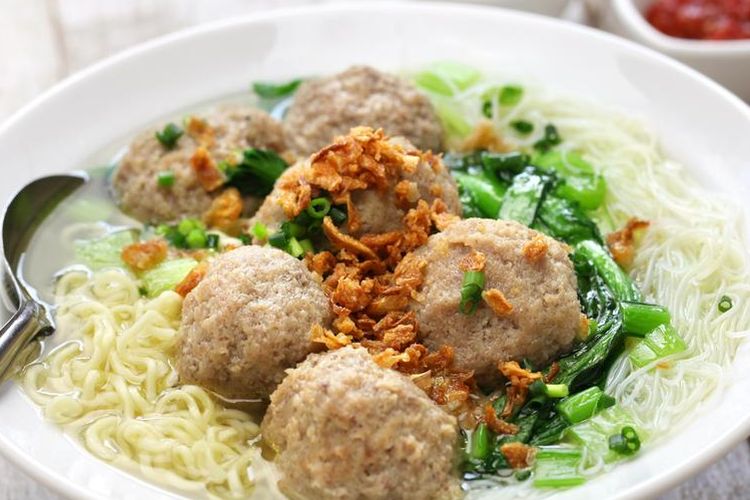 Detail Gambar Semangkuk Bakso Nomer 18