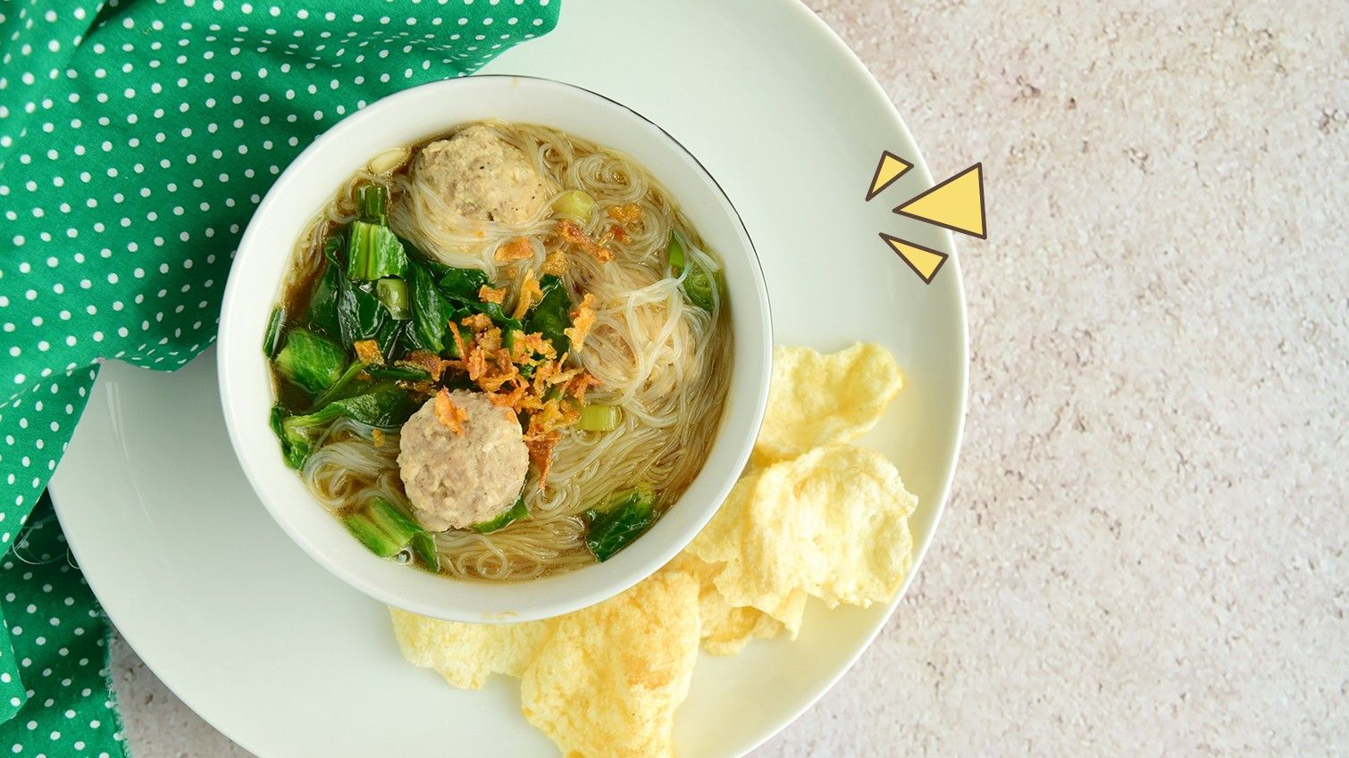 Detail Gambar Semangkuk Bakso Nomer 47