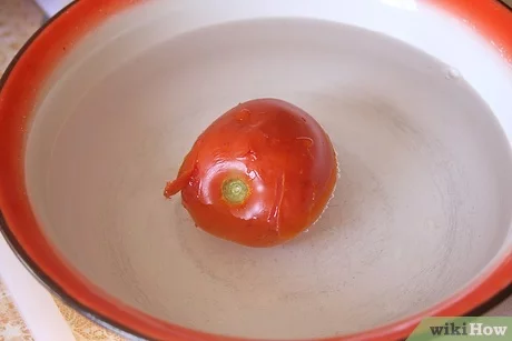 Detail Gambar Semangkuk Tomat Sedang Dengan Kulit Nomer 24