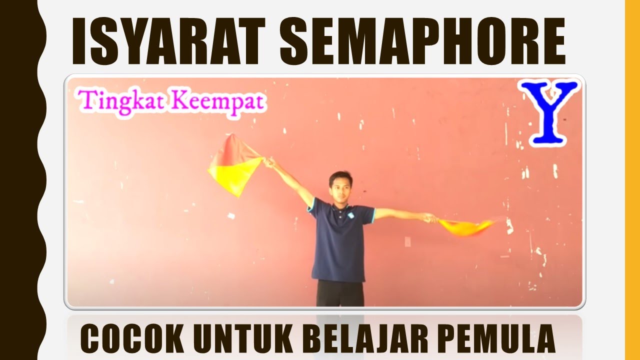 Detail Gambar Semaphore Semaphore Huruf A Nomer 23