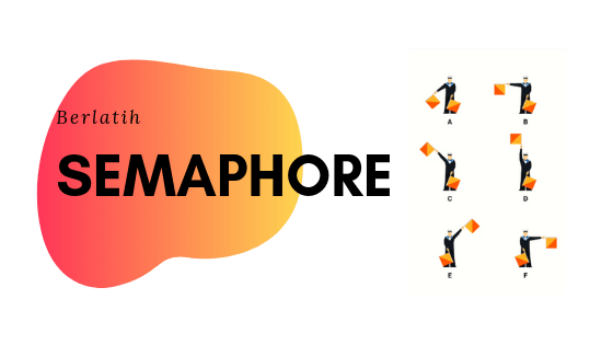 Detail Gambar Semaphore Semaphore Huruf A Nomer 34
