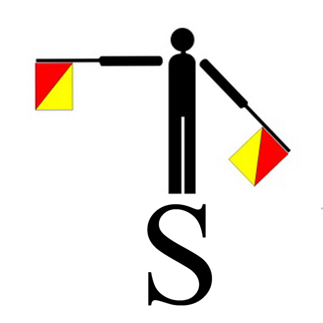 Detail Gambar Semaphore Semaphore Huruf A Nomer 39