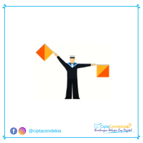Detail Gambar Semaphore Semaphore Huruf A Nomer 40