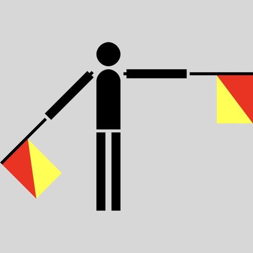 Detail Gambar Semaphore Semaphore Huruf A Nomer 42