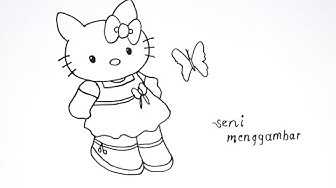 Detail Gambar Seni Rupa 2 Dimensi Hello Kitty Nomer 41