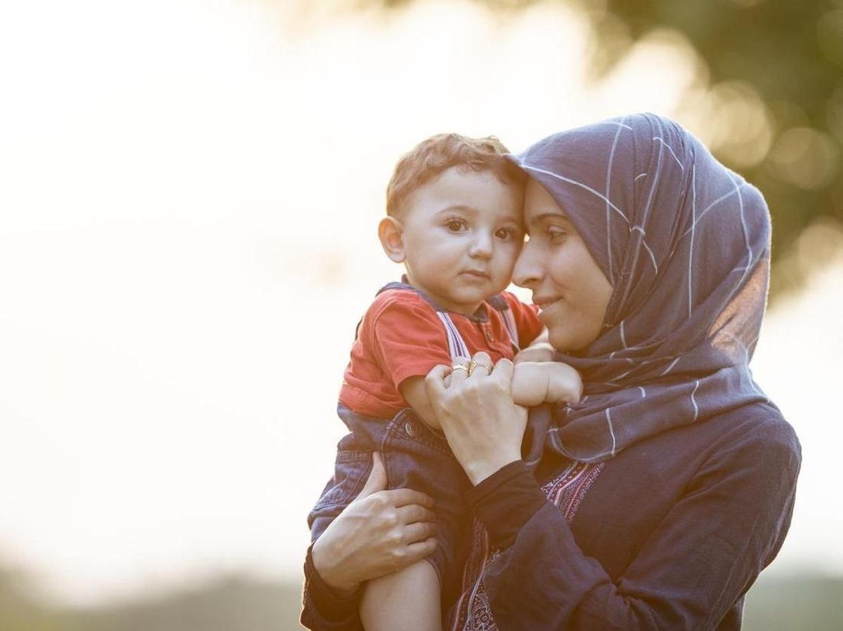 Detail Gambar Seorang Ibu Yg Lagi Berjuang Untuk Anaknya Nomer 9