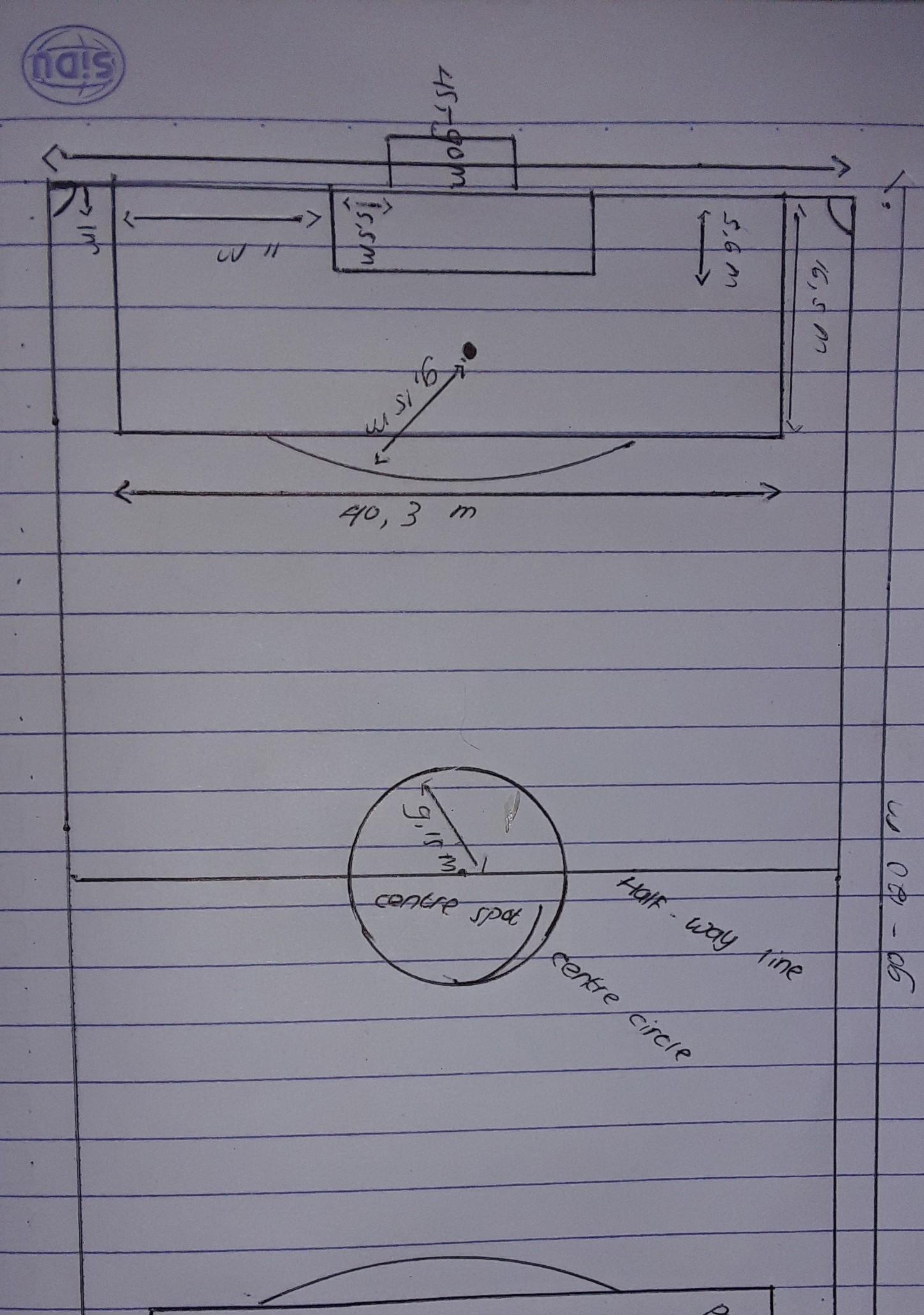 Detail Gambar Sepak Bola Beserta Ukurannya Nomer 32