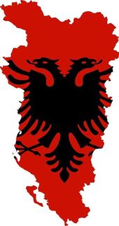 Detail Albanische Flagge Zeichnen Nomer 24