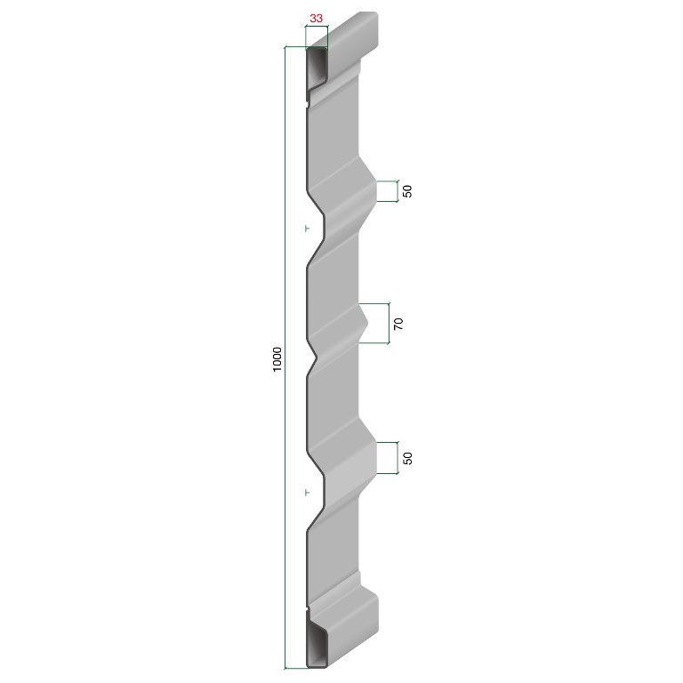 Detail Archus Neumeier Bordwandprofile Nomer 3