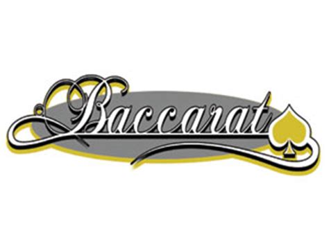 Detail Bacarat Logo Nomer 9