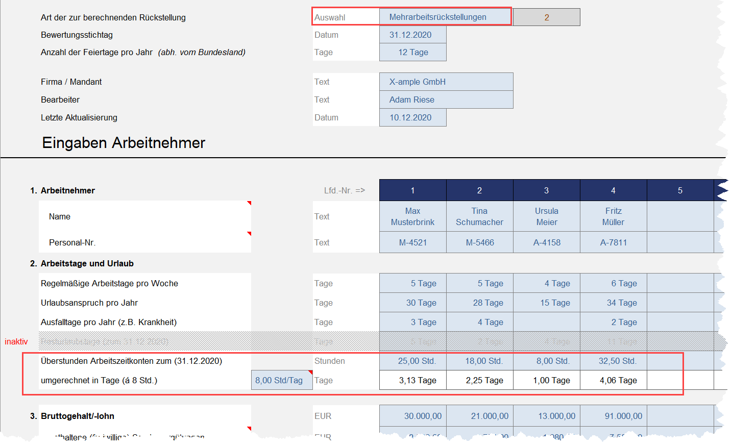 Detail Bilanz Vorlage Excel Nomer 23