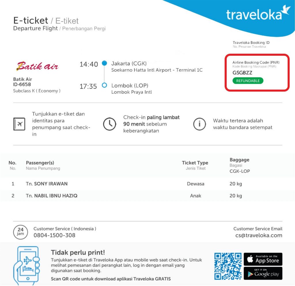 Detail Download Logo Lion Air Pada Tiket Nomer 36