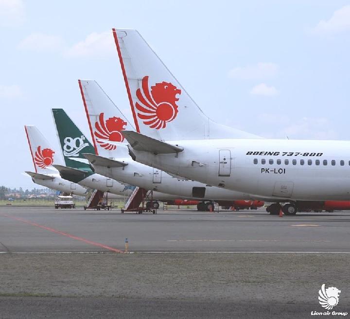 Detail Download Logo Lion Air Pada Tiket Nomer 48