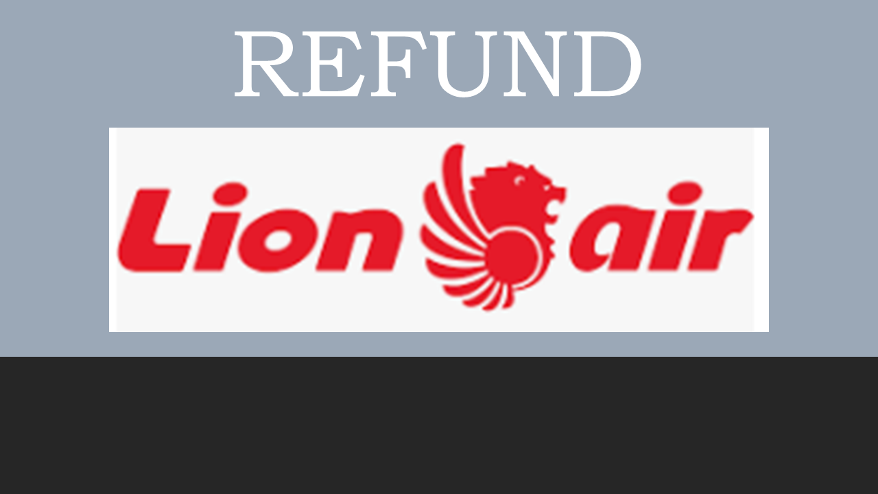 Detail Download Logo Lion Air Pada Tiket Nomer 49