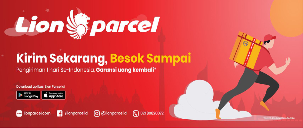 Detail Download Logo Lion Parcel Nomer 48