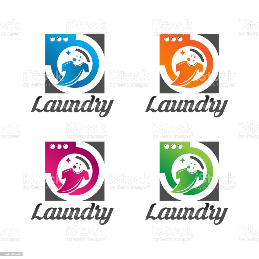 Detail Download Logo Loundry Nomer 30