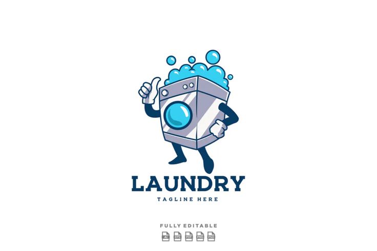 Detail Download Logo Loundry Nomer 50