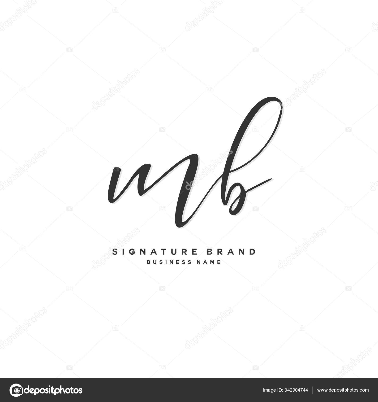 Detail Download Logo M Handwriting Nomer 12