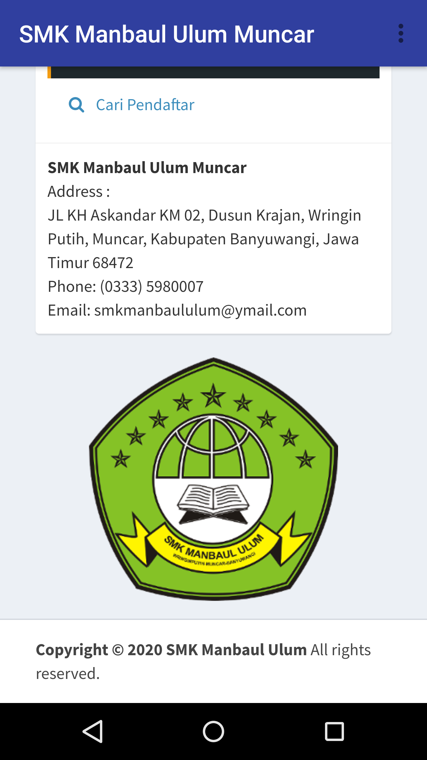 Detail Download Logo Ma Darul Ulum Wringinputih Nomer 46
