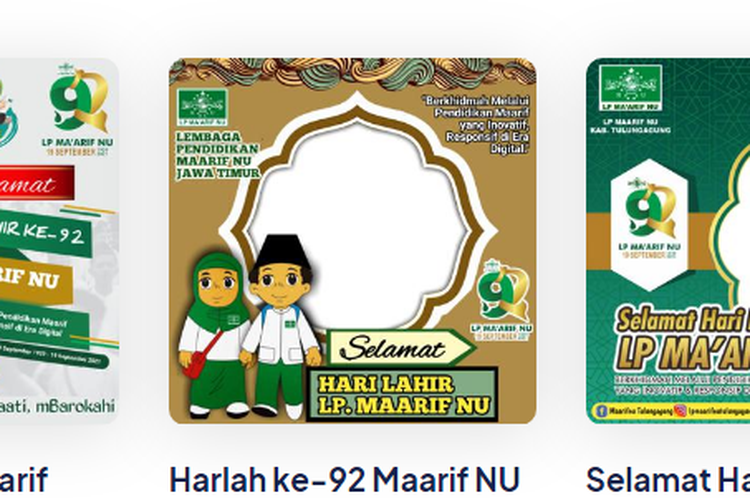 Detail Download Logo Maarif Nomer 19