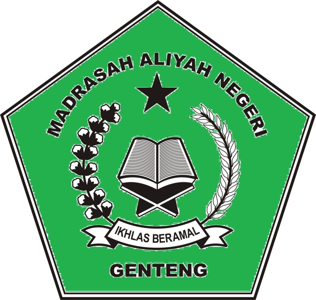 Detail Download Logo Madrasah Aliyah Genteng Nomer 5