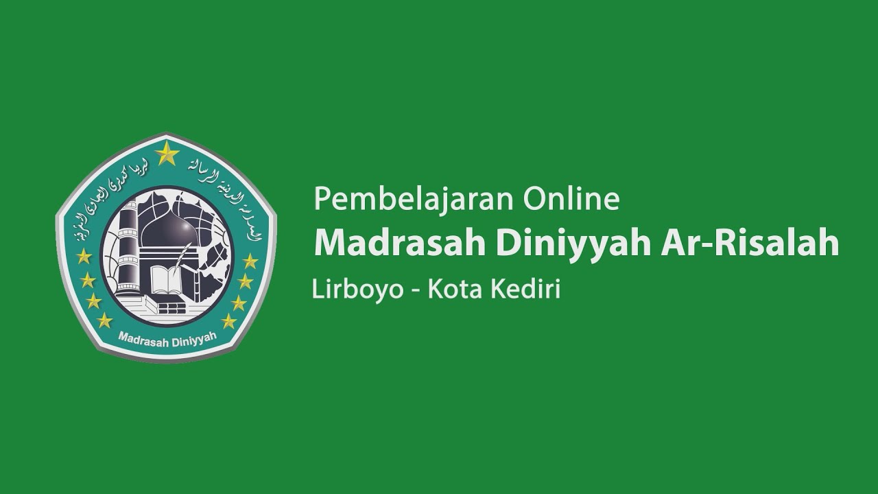 Detail Download Logo Madrasah Diniyyah Nomer 36