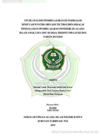Detail Download Logo Madrasah Diniyyah Nomer 48