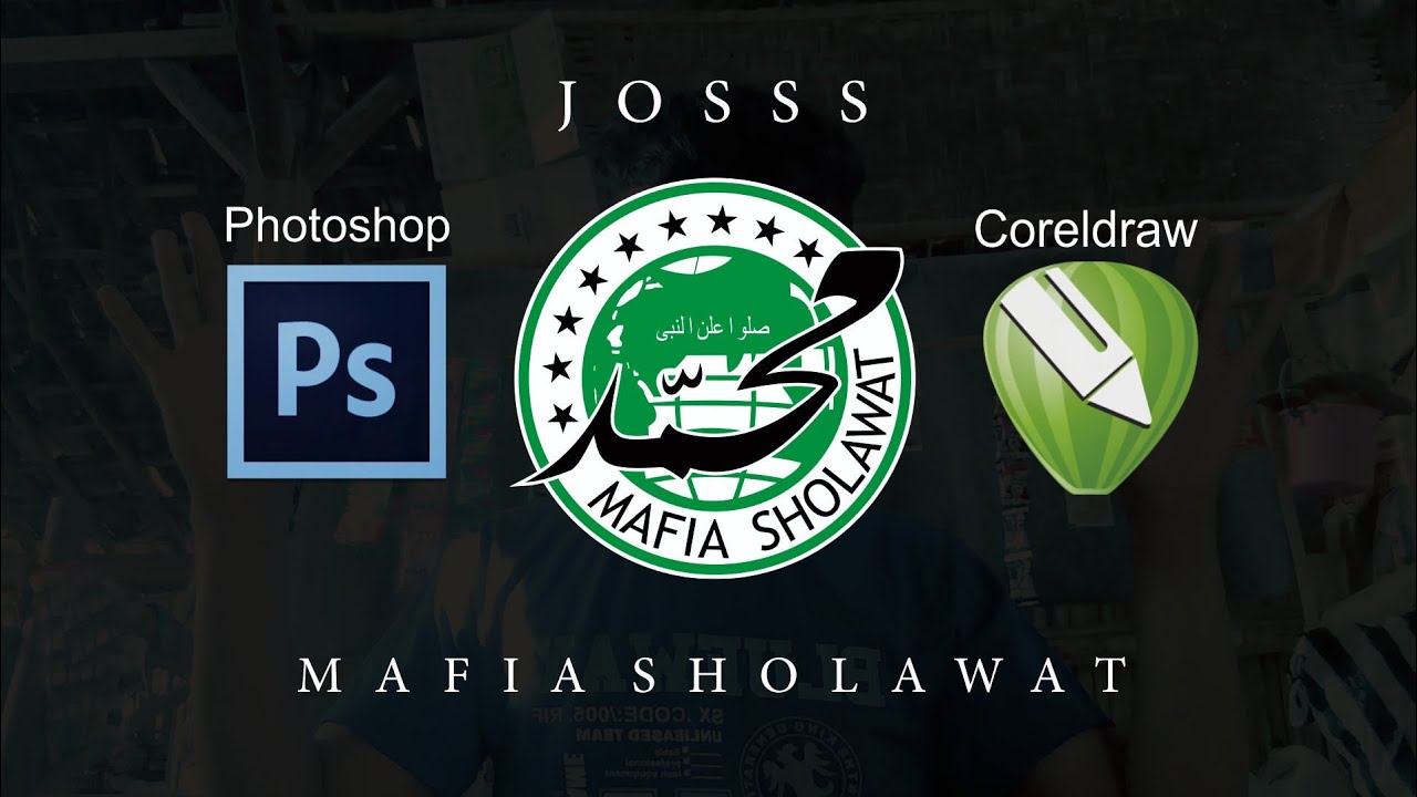 Detail Download Logo Mafia Sholawat Cdr Nomer 3