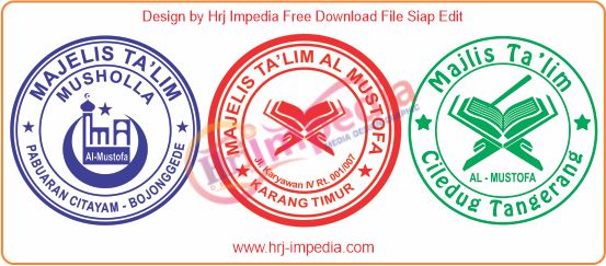 Detail Download Logo Majelis Pengajian Cdr Nomer 16