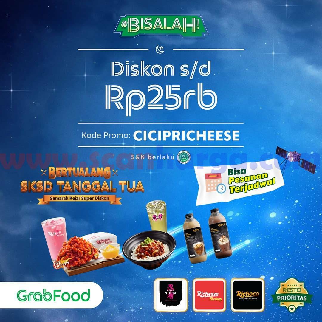 Detail Download Logo Makanan Richeese Factory Nomer 49