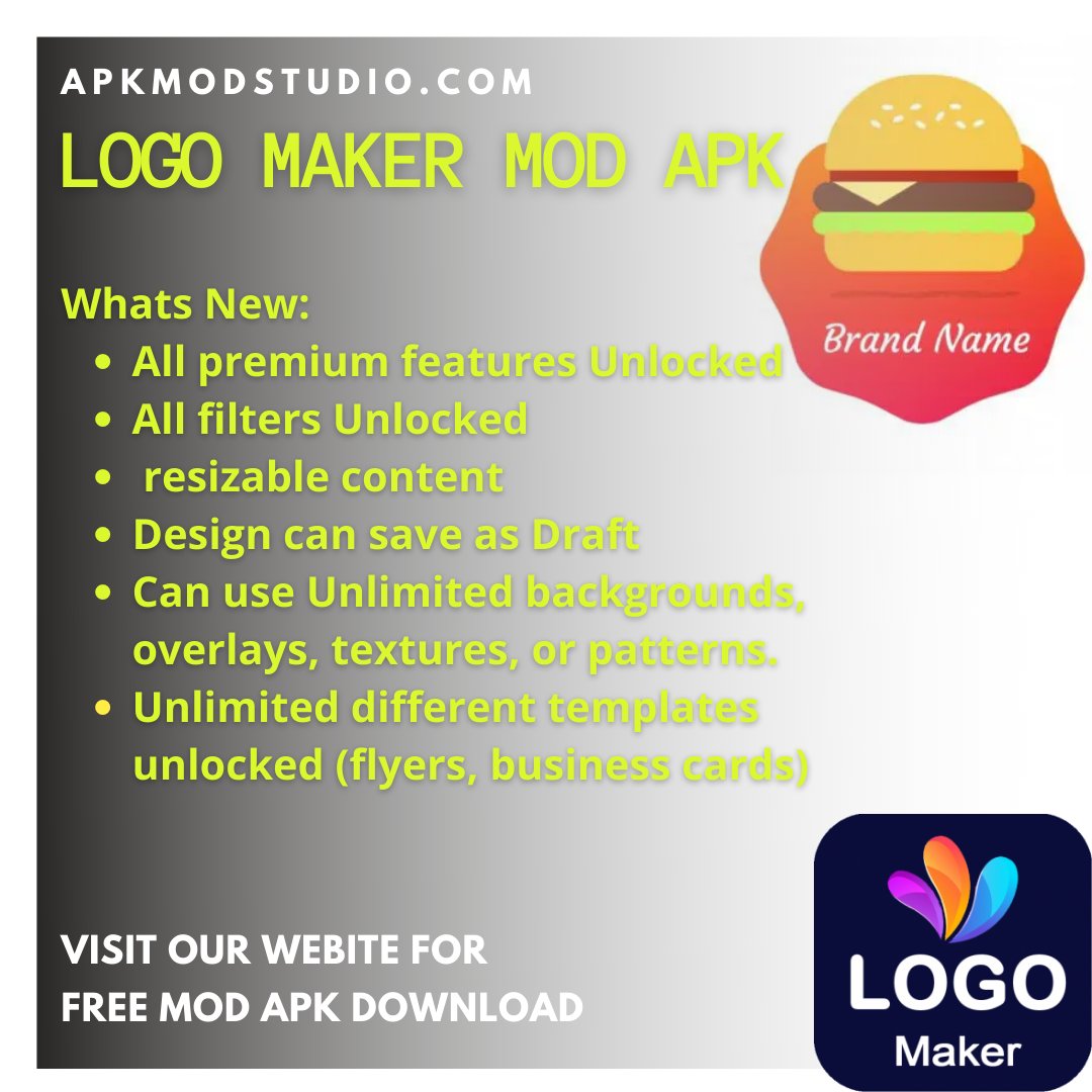 Detail Download Logo Maker Apk Full Unlock Nomer 31