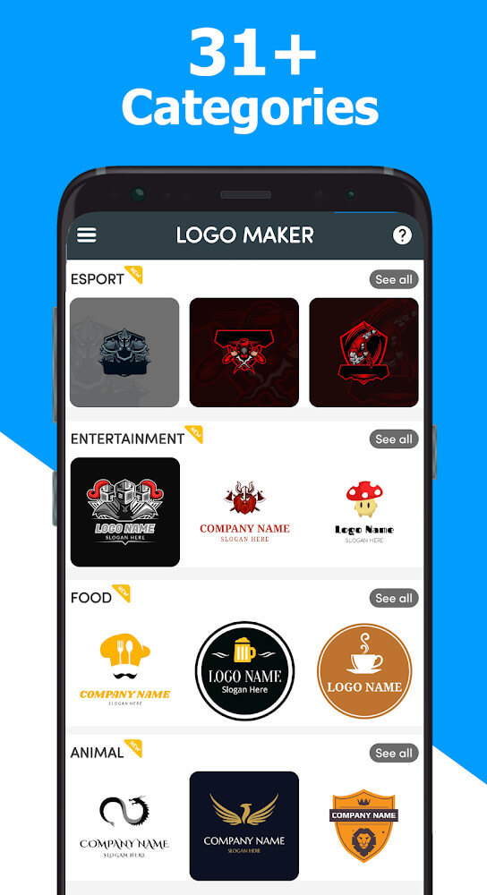 Detail Download Logo Maker Logo Creator Generator Designer Nomer 20