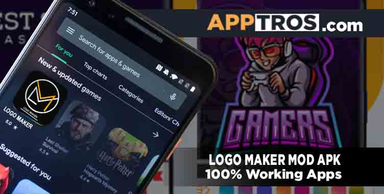 Detail Download Logo Maker Plus Mod Apk Nomer 27