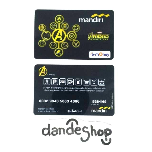 Detail Download Logo Mandiri E Money Nomer 22