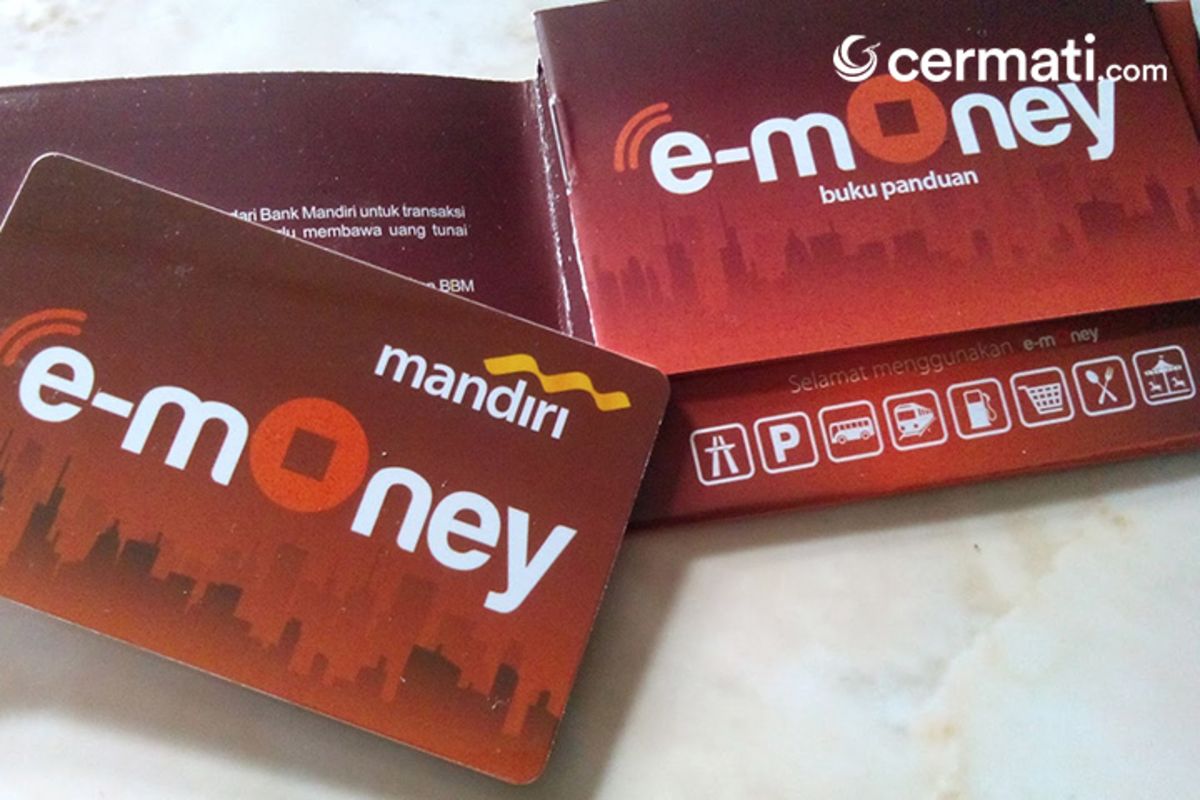 Detail Download Logo Mandiri E Money Nomer 48