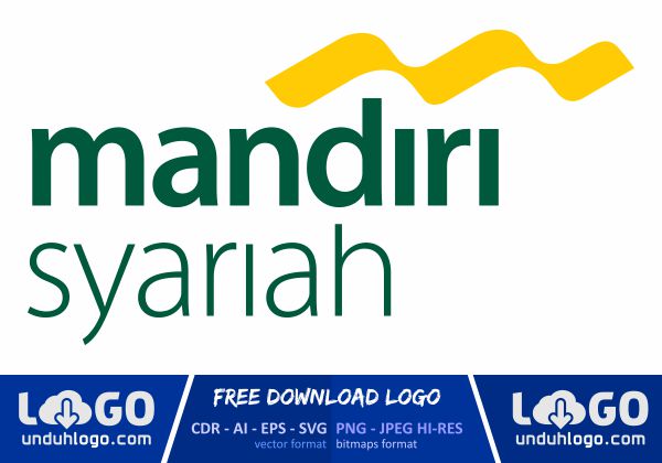 Detail Download Logo Mandiri Syariah Nomer 10