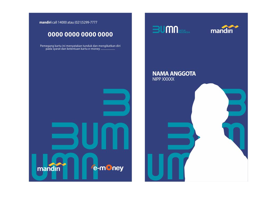 Detail Download Logo Mandiri Tulisan Putih Nomer 28