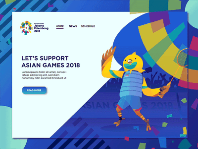 Detail Download Logo Mascot Asian Games 2018 Nomer 31