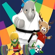 Detail Download Logo Mascot Asian Games 2018 Nomer 48