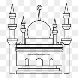 Detail Download Logo Masjid Hitam Putih Nomer 29