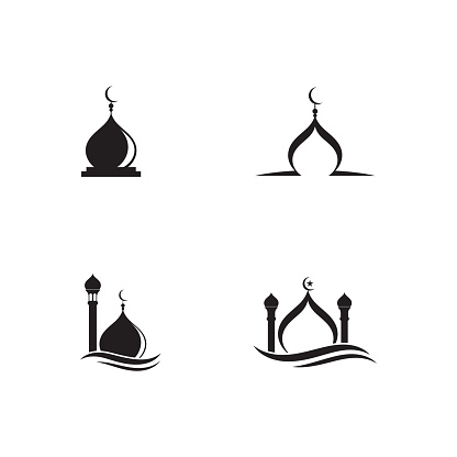 Detail Download Logo Masjid Hitam Putih Nomer 34