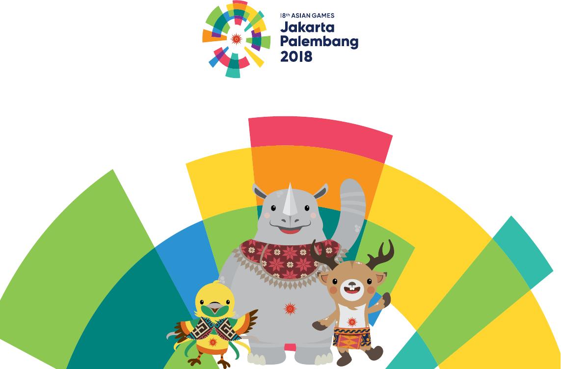 Detail Download Logo Maskot Asian Games 2018 Nomer 4