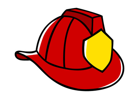 Feuerwehrhelm Clipart - KibrisPDR