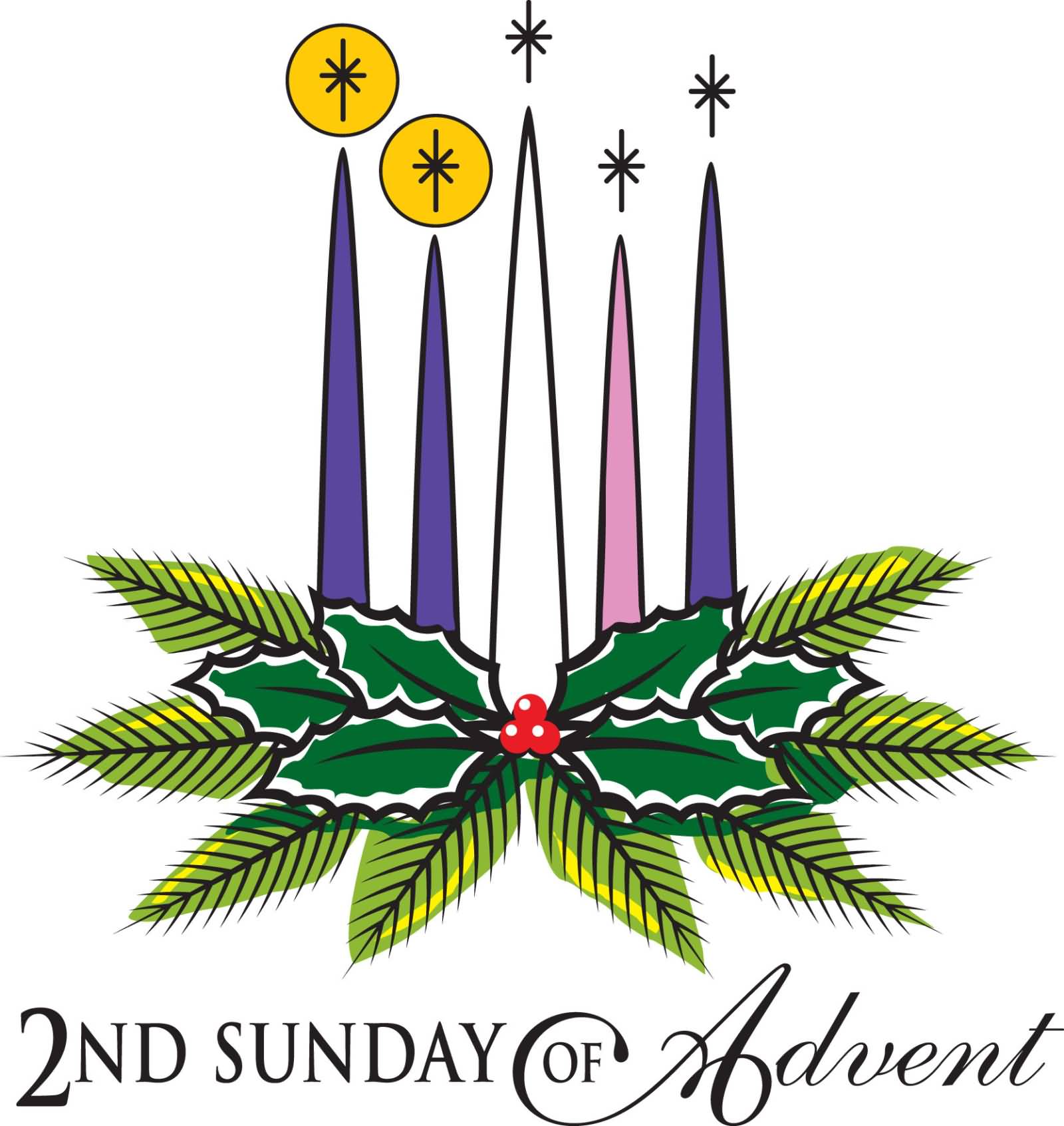 Happy Second Advent Sunday - KibrisPDR