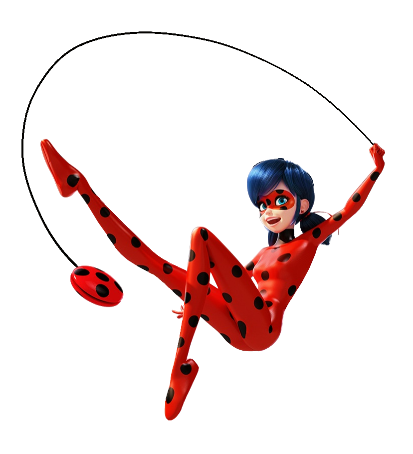 Detail Miraculous Ladybug Transparent Background Nomer 3