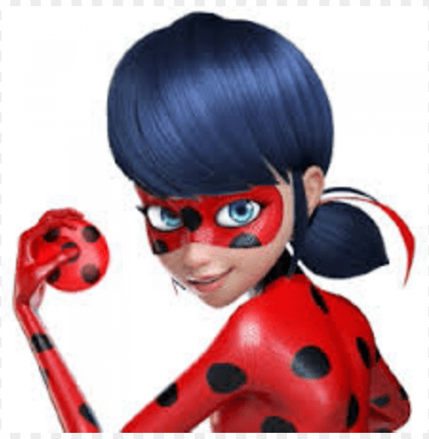 Detail Miraculous Ladybug Transparent Background Nomer 5