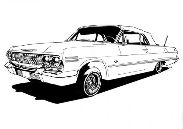 Oldtimer Zeichnen - KibrisPDR