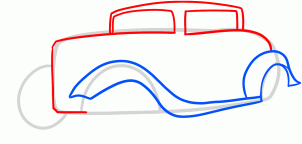 Detail Oldtimer Zeichnen Nomer 2