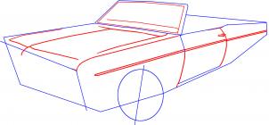 Detail Oldtimer Zeichnen Nomer 18